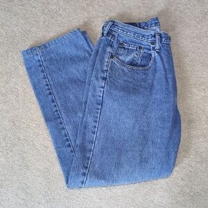GAP Women's Blue Denim Jeans